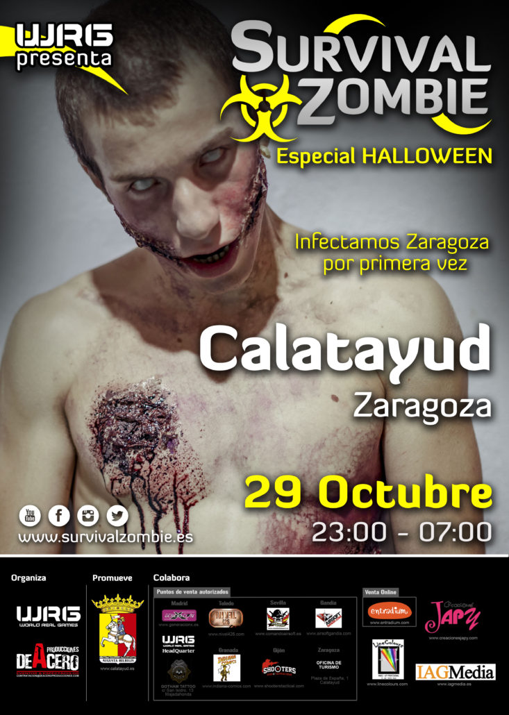 Survival Zombie Calatayud-deaceroproducciones